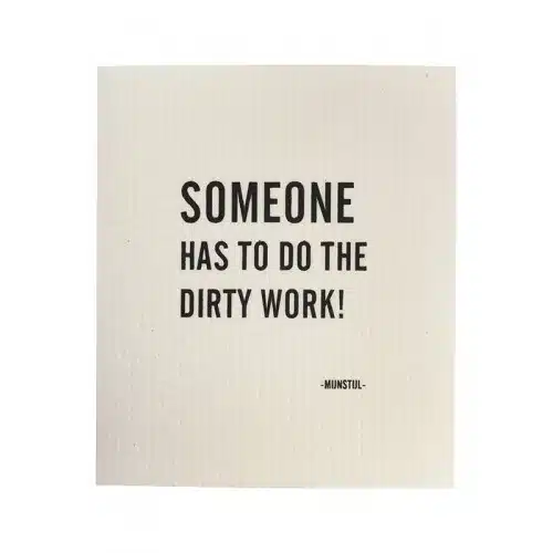 Mijn Stijl Vaatdoek biodegradable 'Someone…'