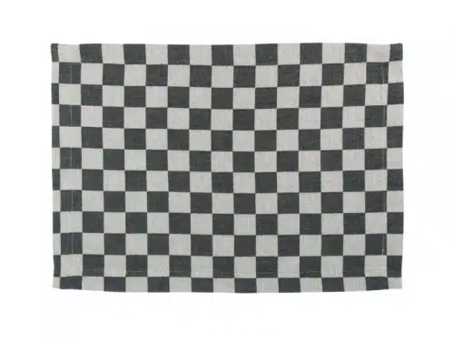 Placemat Elias Pompdoek Zwart