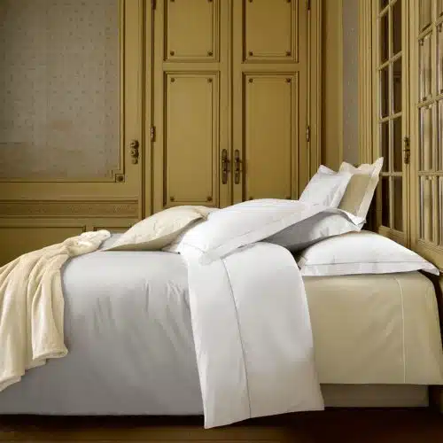 DWL Dekbedovertrek(set) Bumblebee White / Silver 1P