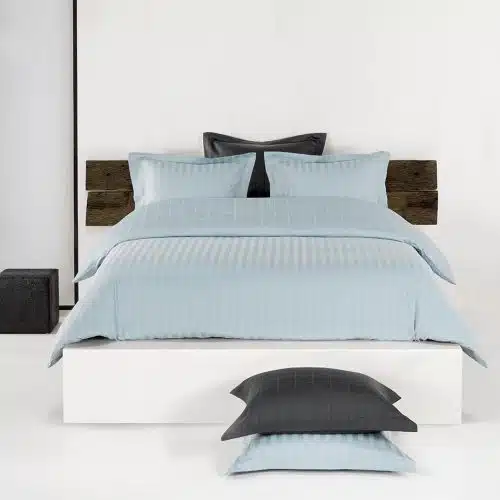 DWL Dekbedovertrek(set) Zygo Ice Blue 1P