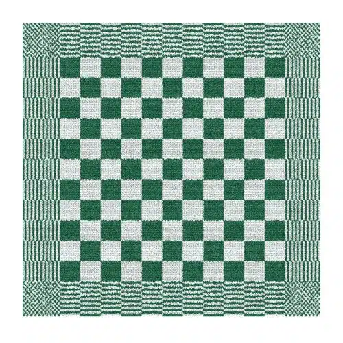 DDDDD Keukendoek Barbeque Green