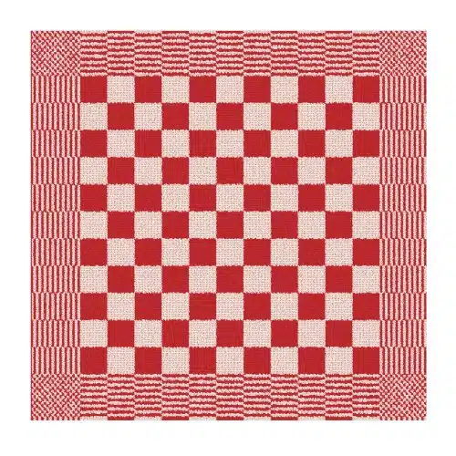 DDDDD Keukendoek Barbeque Red