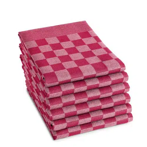 DDDDD Theedoek Barbeque Red