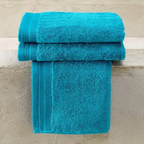 DWL Gastendoek Excellence Lagoon Blue