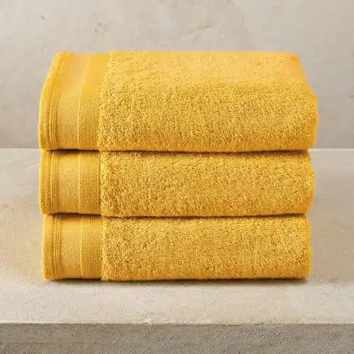 DWL Handdoek Excellence Ochre
