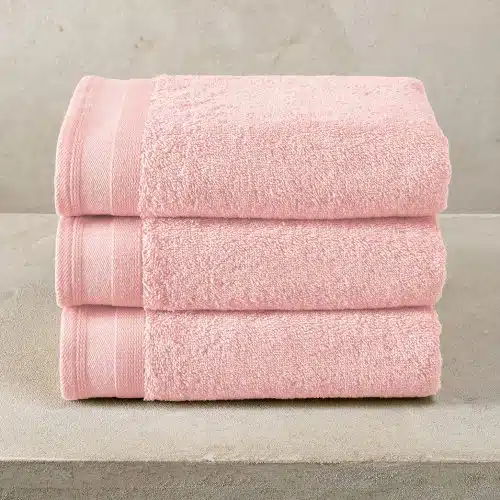 DWL Handdoek Excellence Pearl Pink