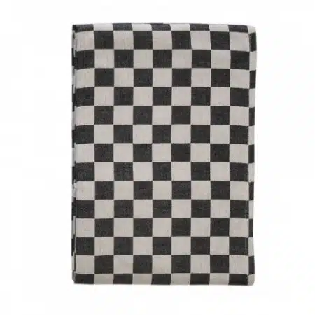 Tafellaken Elias Pompdoek Zwart