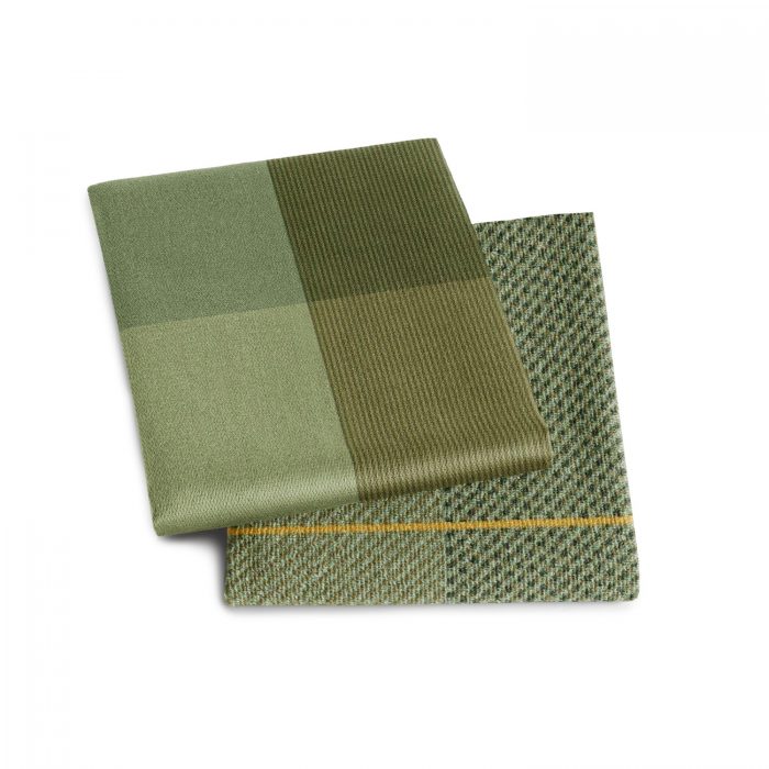 DDDDD Theedoek Blend Olive Green