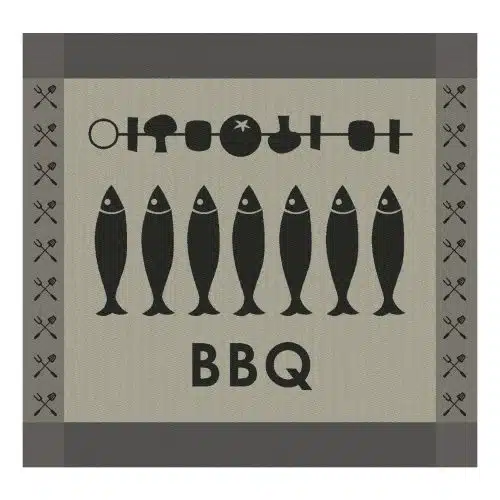 DDDDD Theedoek Foodbar Black