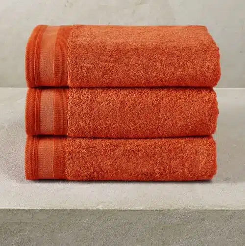DWL Handdoek Excellence Burnt Orange