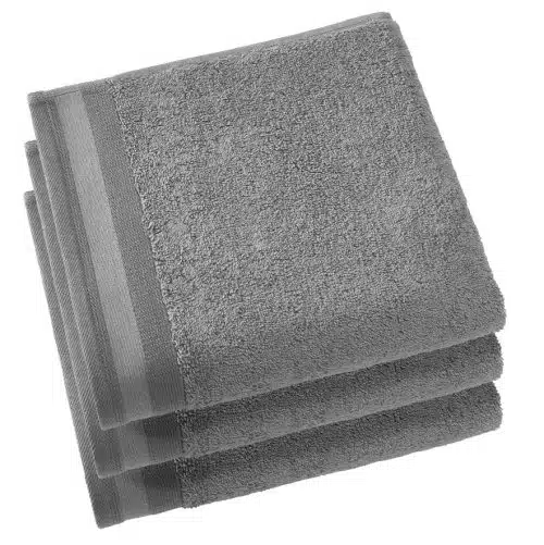 DWL Handdoek Excellence Grey