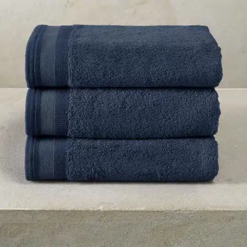 DWL Handdoek Excellence Marine Ink