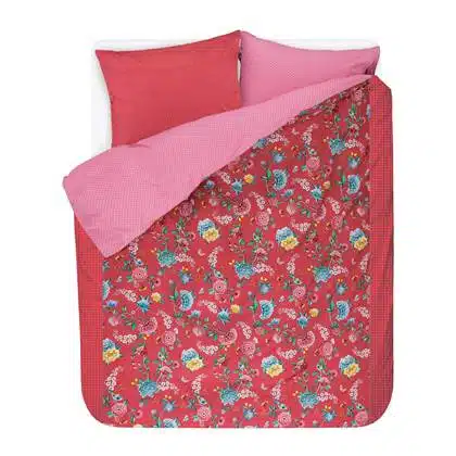 PiP Dekbedovertrek(set) Good Night Rood 1P