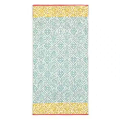 PiP Studio Jaquard Check Gastendoek Light Blue