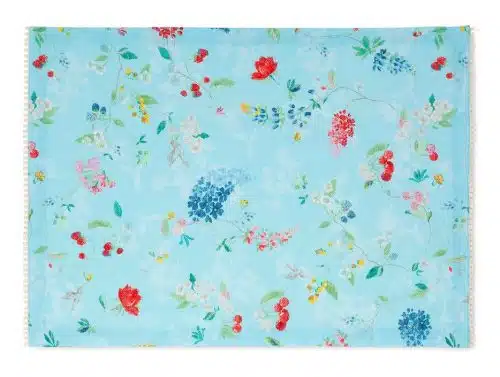 PiP Studio Theedoek Hummingbirds Blauw