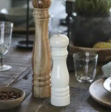 IB Laursen Pepermolen Wit