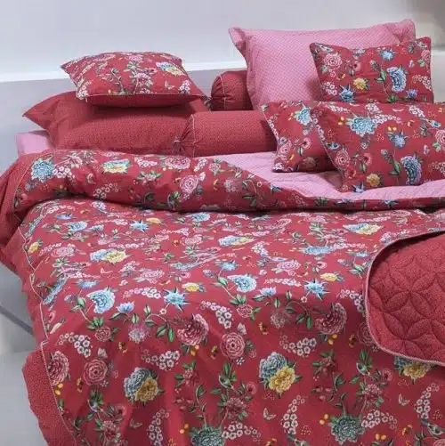 PiP Dekbedovertrek(set) Good Night Rood 1P