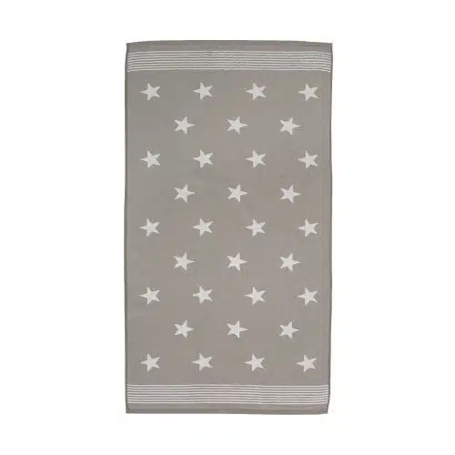 Seahorse Handdoek Stardust Taupe