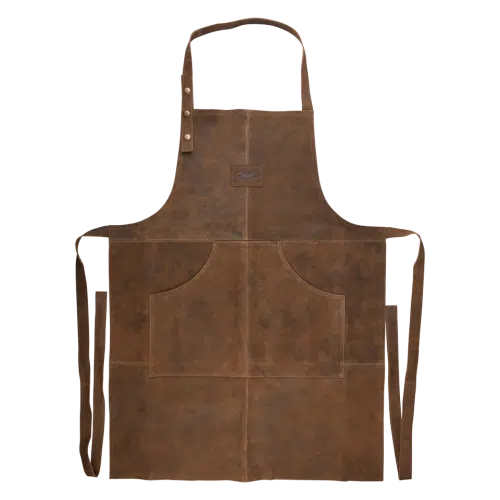 Esschert Design BBQ Schort Leder