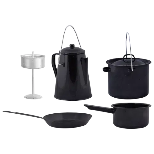 Esschert Design Kampvuur Kookset (4-delig)