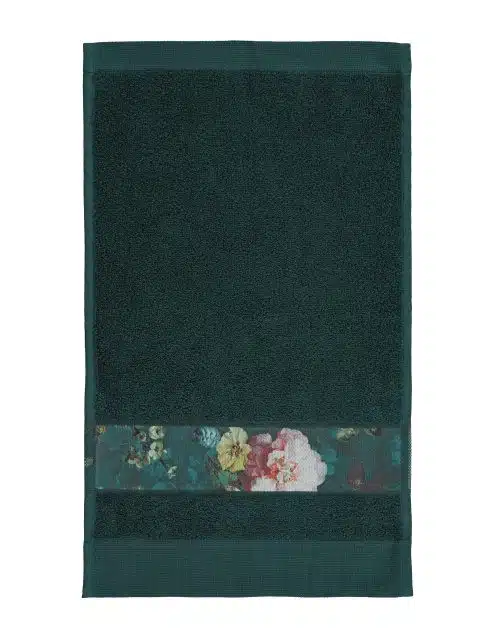 Essenza Gastendoek Fleur Dark Green
