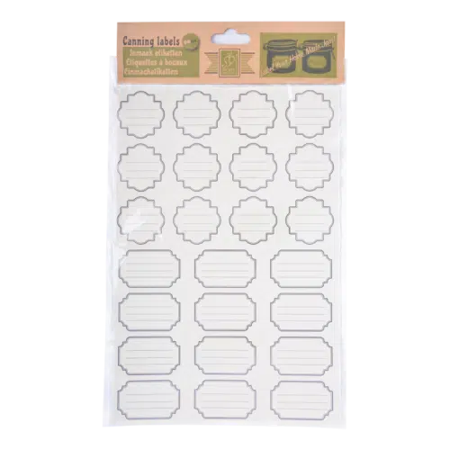 Esschert Design Inmaak etiketten