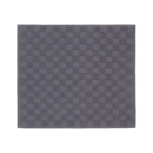 Cinderella Keukendoek Checkmaid Anthracite Grijs (voordeelset: 6 stuks)