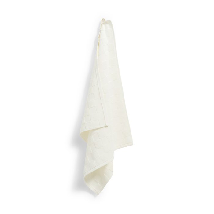 Cinderella Keukendoek Checkmaid Off-White (voordeelset: 6 stuks)