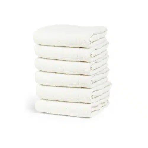 Cinderella Keukendoek Checkmaid Off-White (voordeelset: 6 stuks)