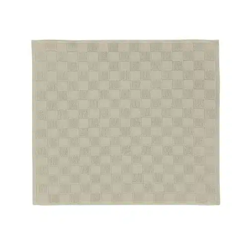 Cinderella Keukendoek Checkmaid Taupe (voordeelset: 6 stuks)