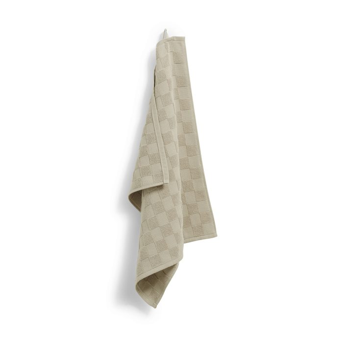 Cinderella Keukendoek Checkmaid Taupe (voordeelset: 6 stuks)