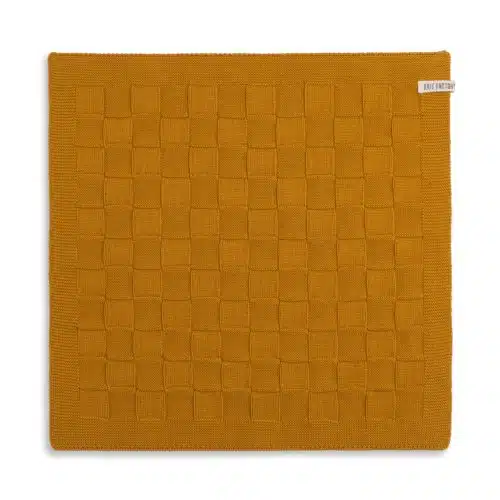 Knit Factory Keukendoek Uni Oker