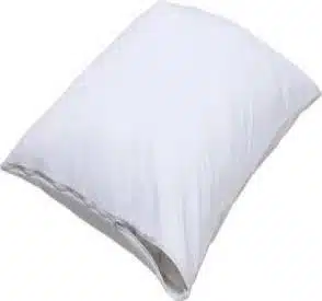 L2G Molton Kussenbeschermer White (set à 2 stuks)