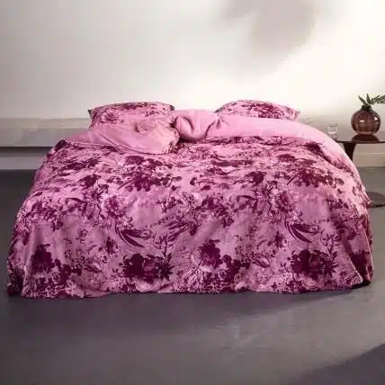 Essenza Dekbedovertrek(set) Rosemary Spot On Pink 2P