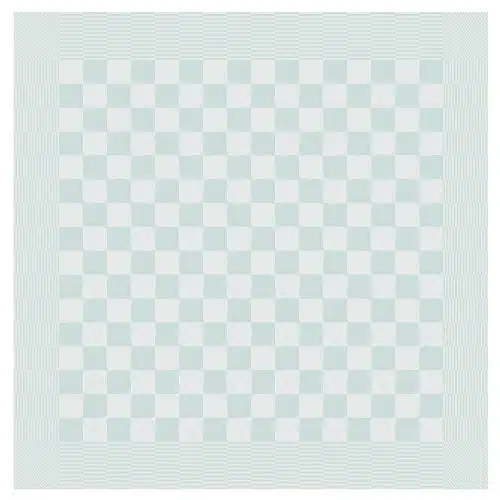 DDDDD Theedoek Barbeque Pastel Green