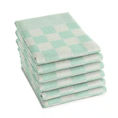 DDDDD Theedoek Barbeque Pastel Green