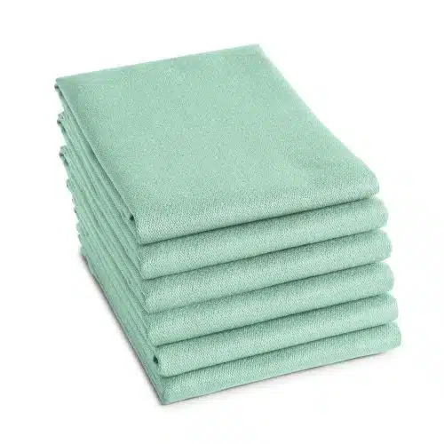 DDDDD Theedoek Logo Pastel Green