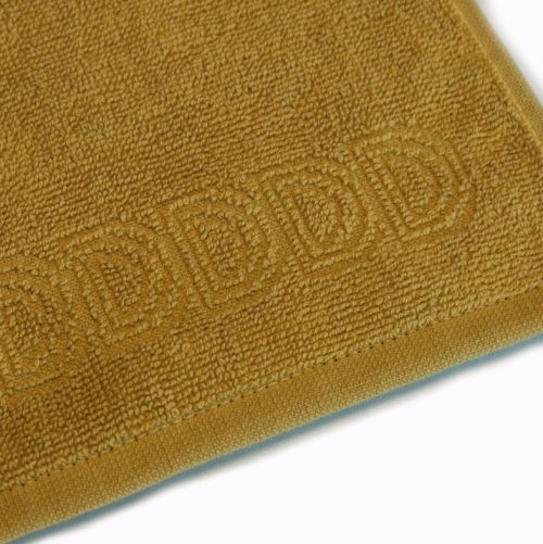 DDDDD Keukendoek Logo Ochre