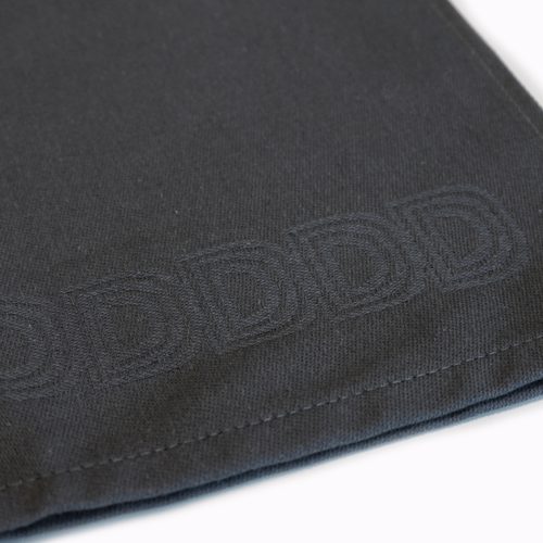 DDDDD Theedoek Logo Anthracite