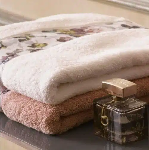 Essenza Gastendoek Fleur Dusty Rose