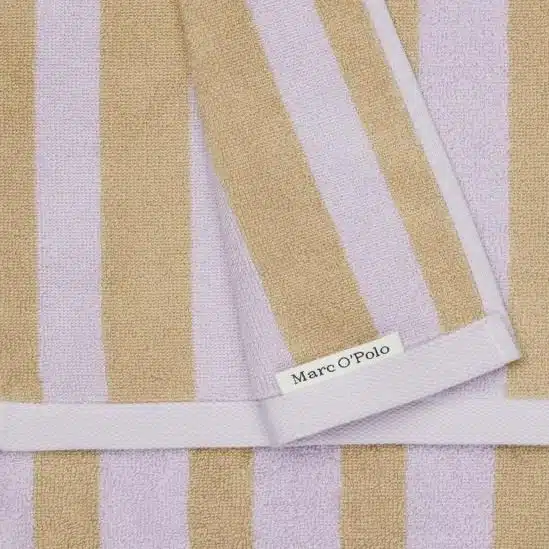 Marc O'Polo Gastendoek Heritage Lilac