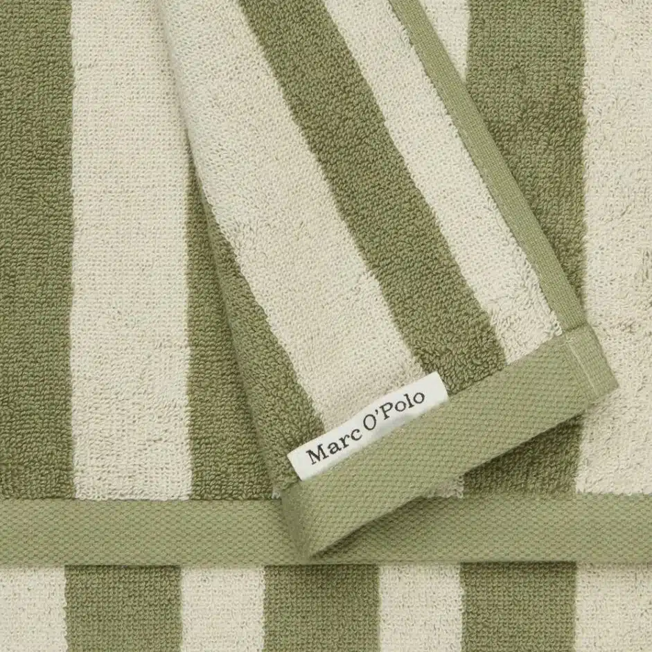 Marc O'Polo Gastendoek Heritage Moss Green