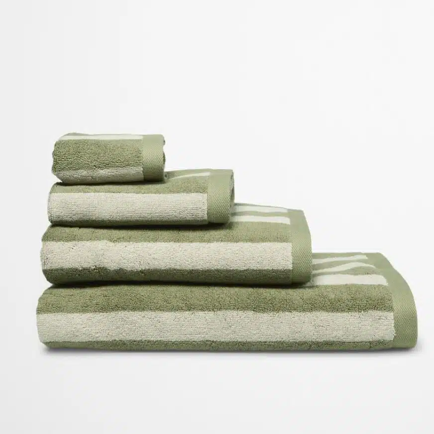 Marc O'Polo Gastendoek Heritage Moss Green