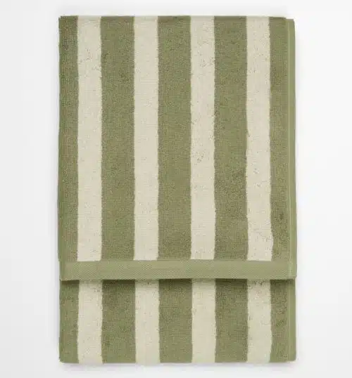 Marc O'Polo Gastendoek Heritage Moss Green