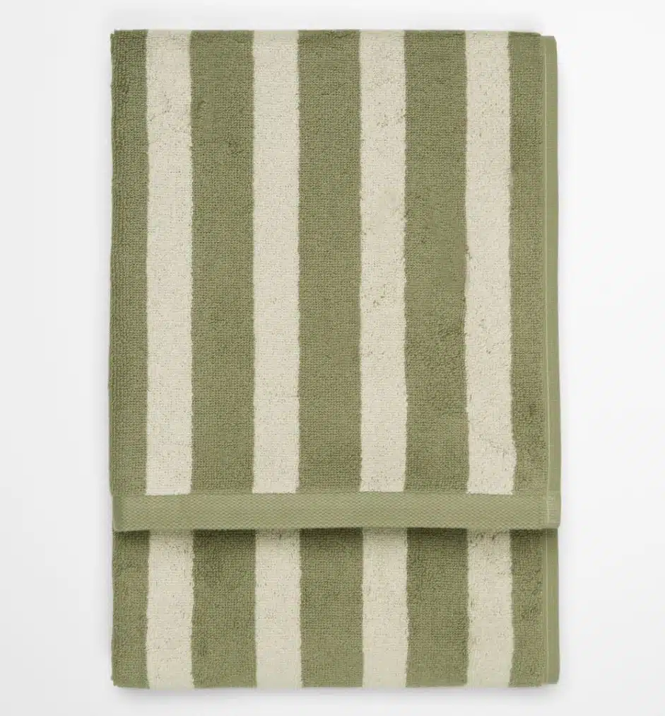 Marc O'Polo Gastendoek Heritage Moss Green