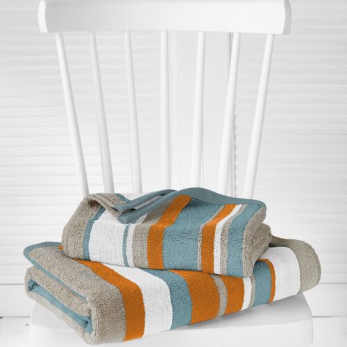 De Witte Lietaer Handdoek Ophelia Copper